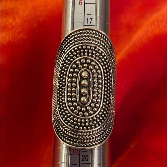 Bohemian Sterling Silver Ring - Picture 3 of 4